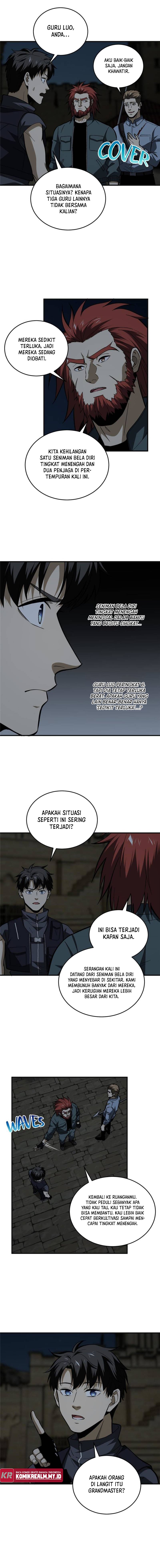 Global Gao Wu (Global Martial Arts) Chapter 125 Gambar 6